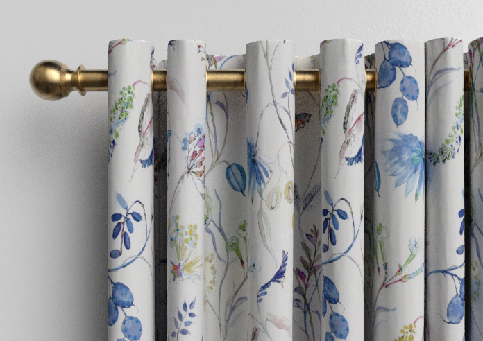 Grove, Saxon Blue - Made to Measure Curtains - Image 12